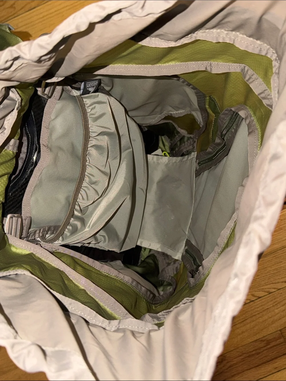 Gregory Baltoro 70L Backpack- Response AFS - Green